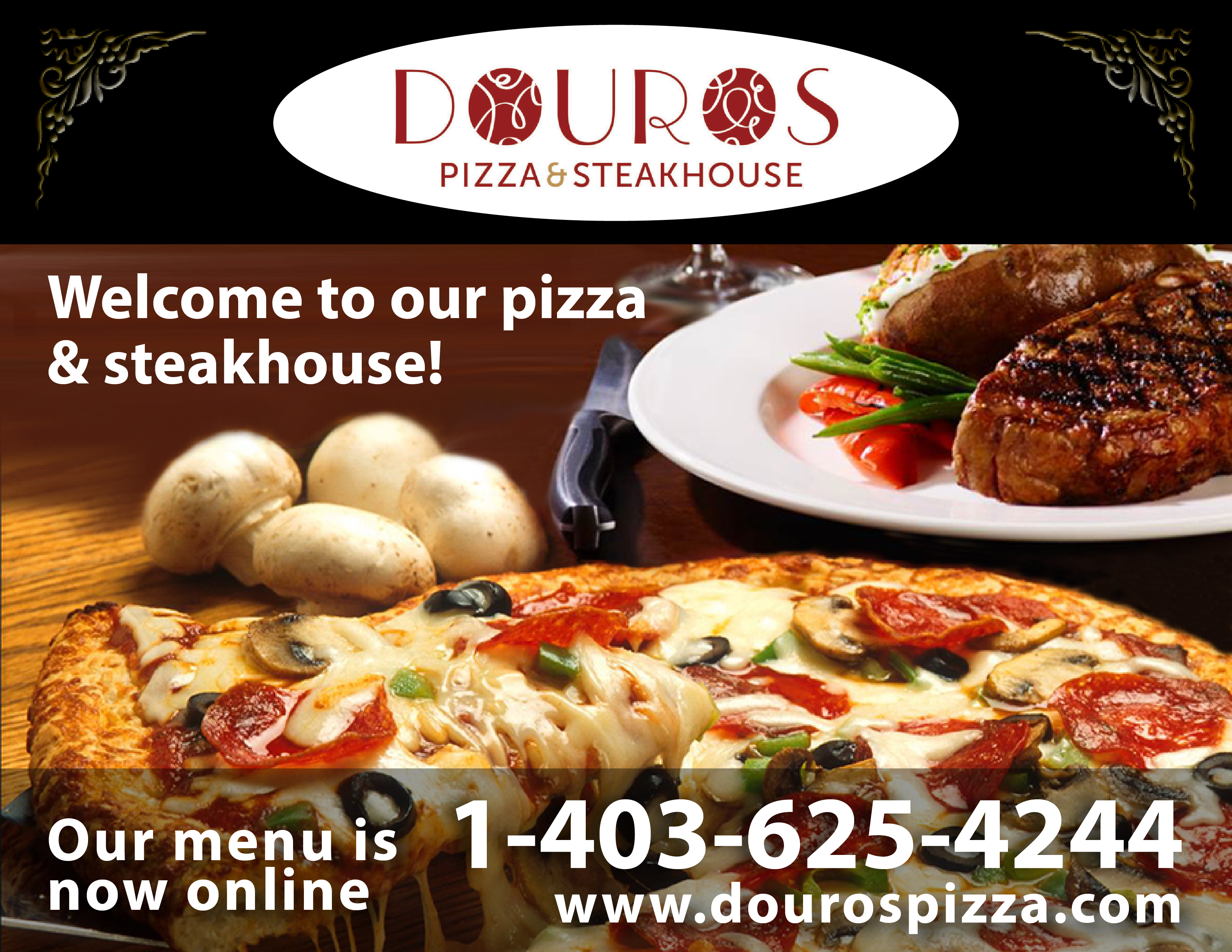 Douro’s Pizza & Steakhouse